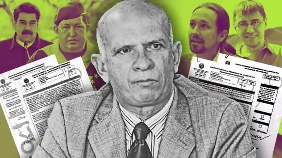 ¿A QUIÉNES LE PAGÓ EL CHAVISMO ? Pollo Carvajal entrega documentos a la justicia española