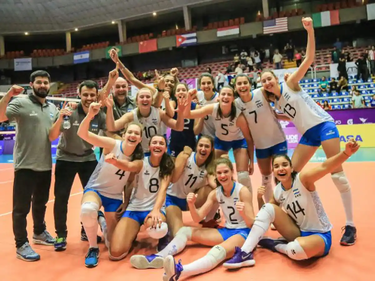 Cugno y compañía, undécimas  en el Mundial sub-20