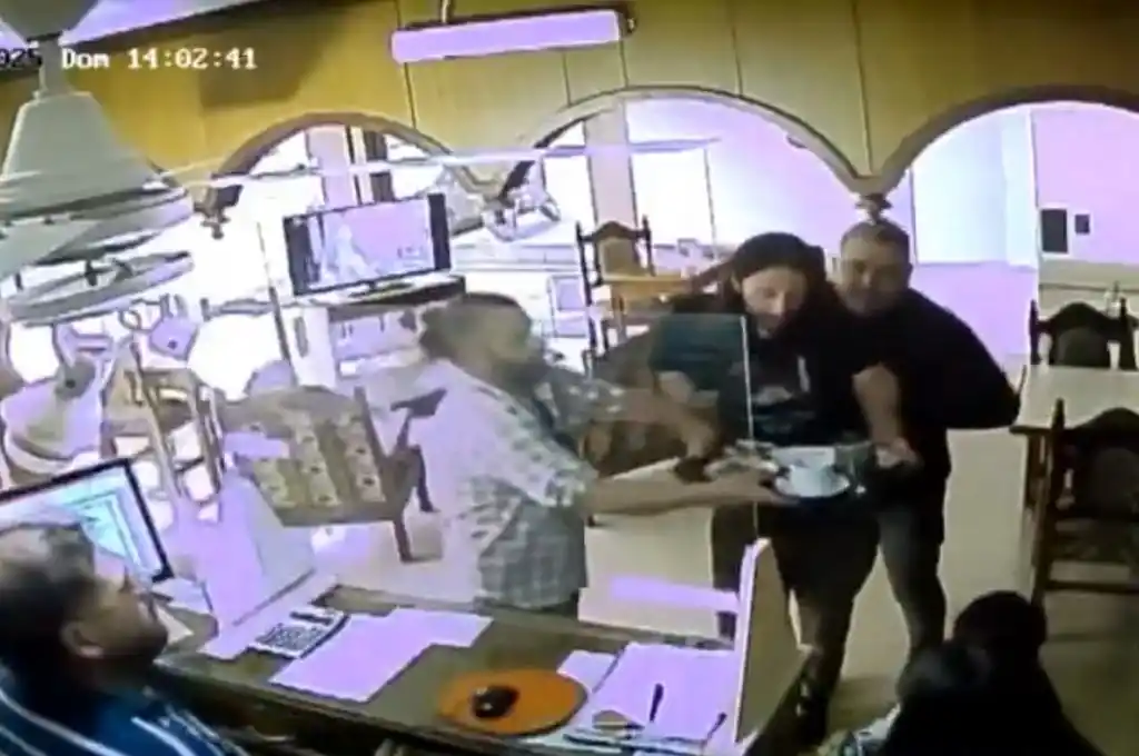 Detenido por el doble femicidio