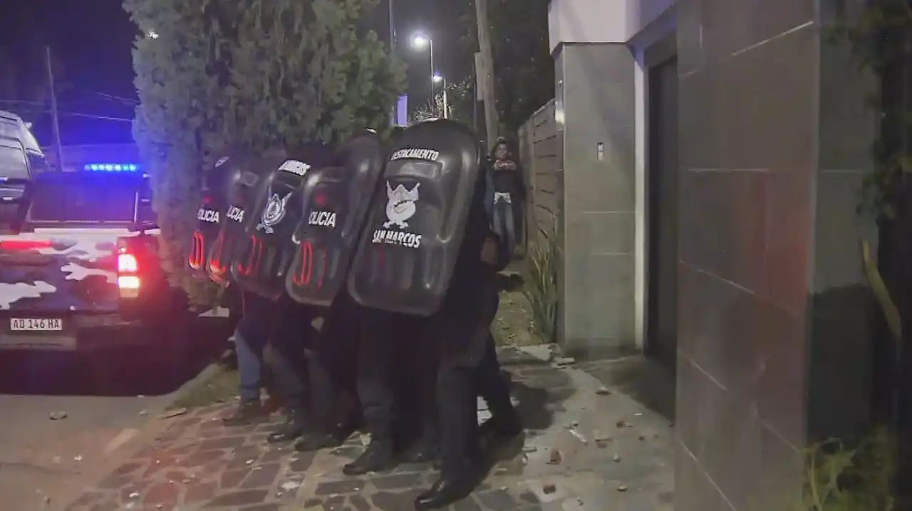 Incidentes en el hotel en el que se encontraba Laudelina Peña.