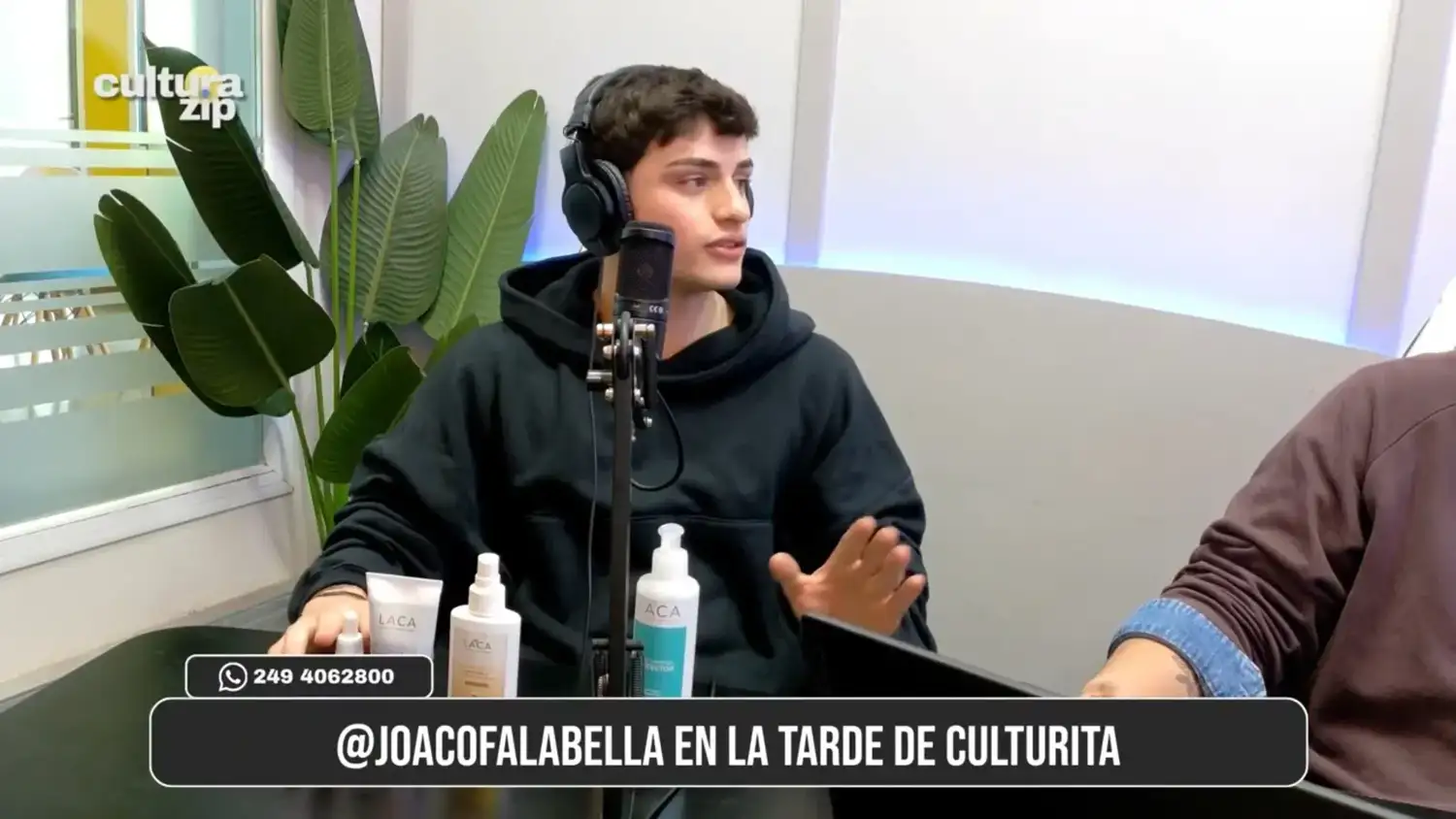 @joacoofalabella en la tarde de CZ