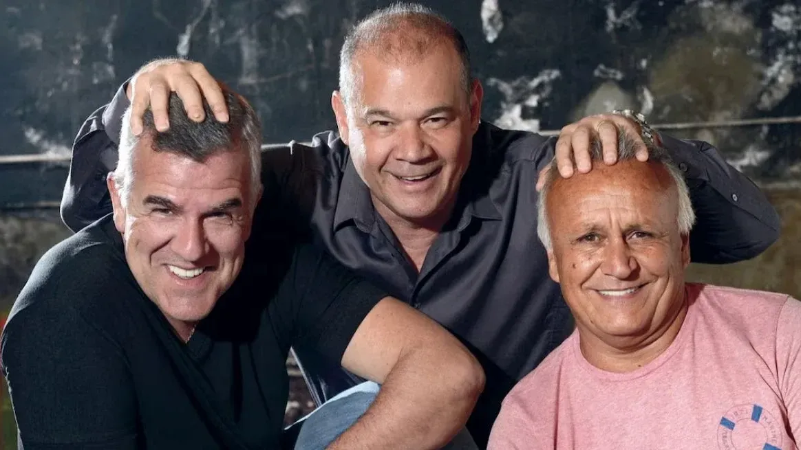 El reencuentro de Miguel Del Sel, Dady y el Chino.