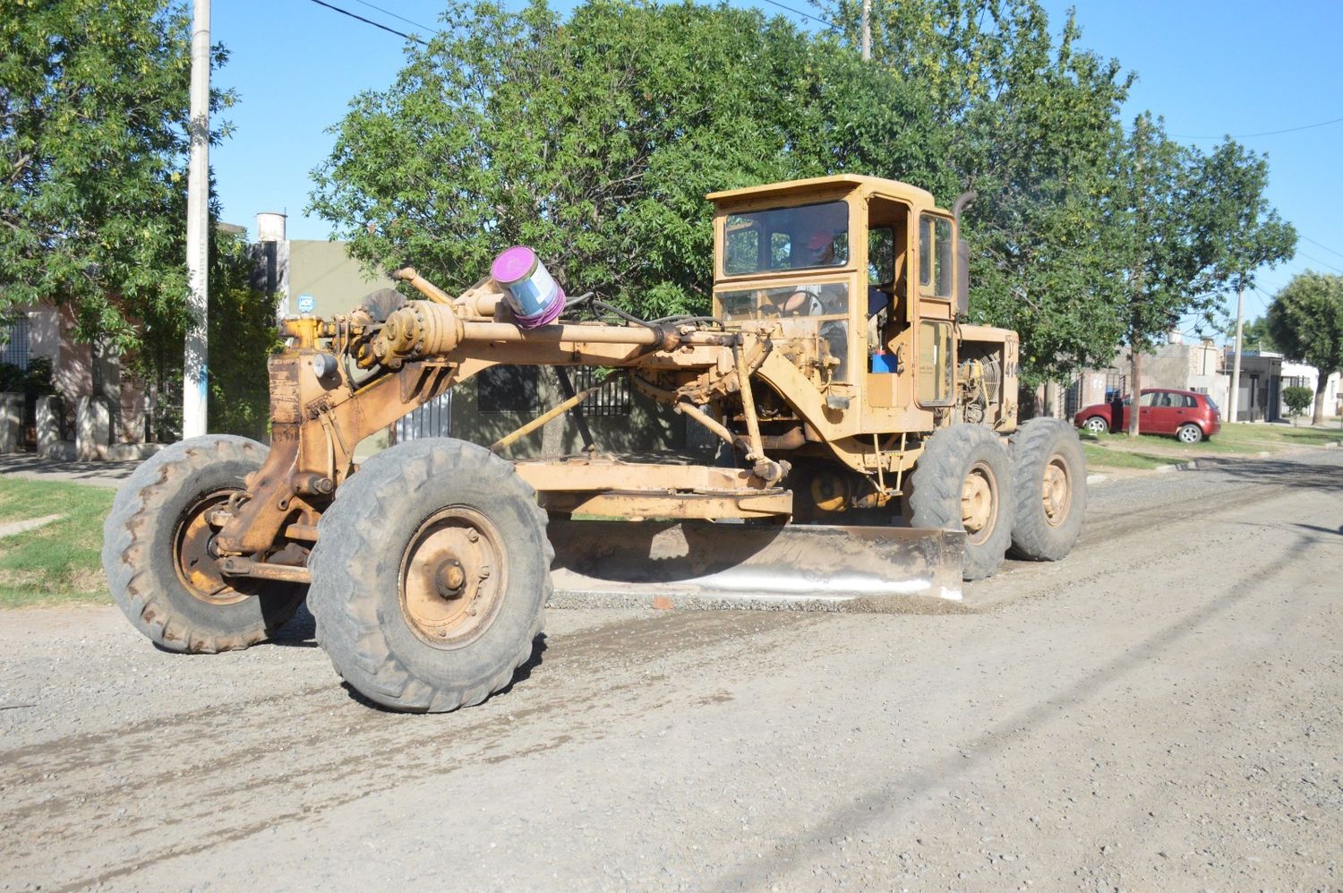 Trabajos municipalidad Venado Tuerto