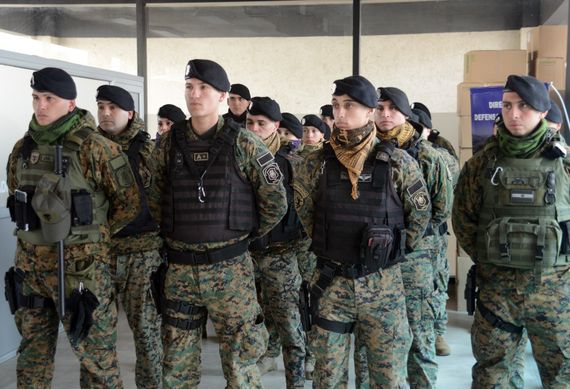 La Provincia envió a Tandil un equipo especial de policía para reforzar la seguridad