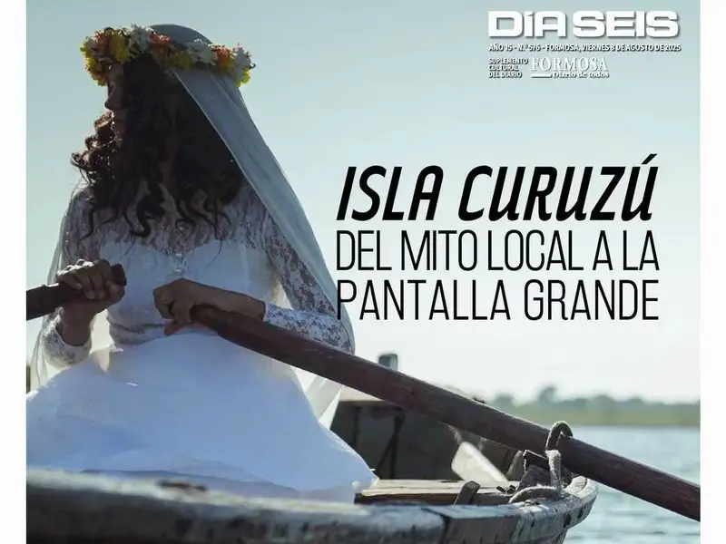 A pulmón y con talento: Isla Curuzú 
es el nuevo desafío del cine formoseño