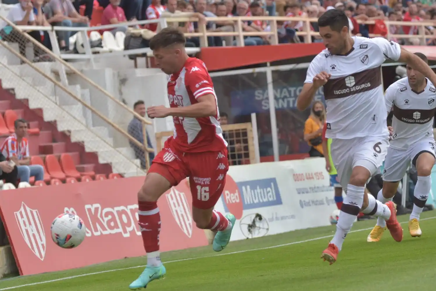 Unión cayó frente a Platense en el 15 de Abril