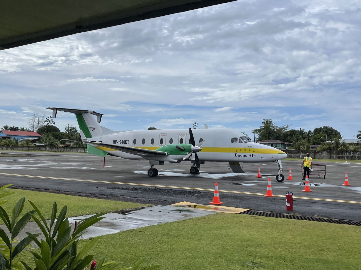 La Autoridad Aeronáutica Civil de Panamá suspende a Bocas Air tras un incidente