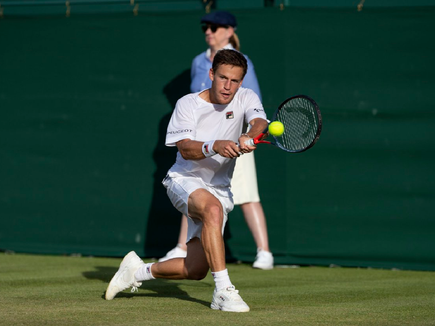 Schwartzman quedó eliminado de Wimbledon