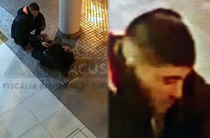 Atacó sexualmente a una mujer, la golpeó y le robó: difunden un estremecedor video para localizar al agresor