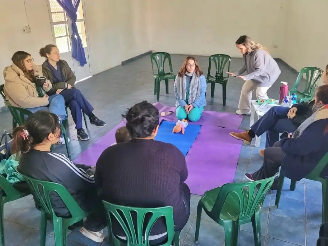 Pusieron en marcha el Taller de Acompañamiento Interdisciplinario para la Maternidad y la Crianza