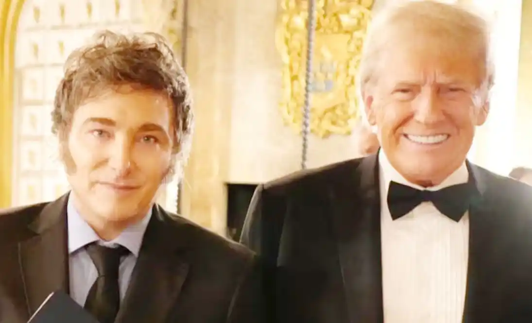 Milei prepara su primer encuentro con Trump en la Casa Blanca