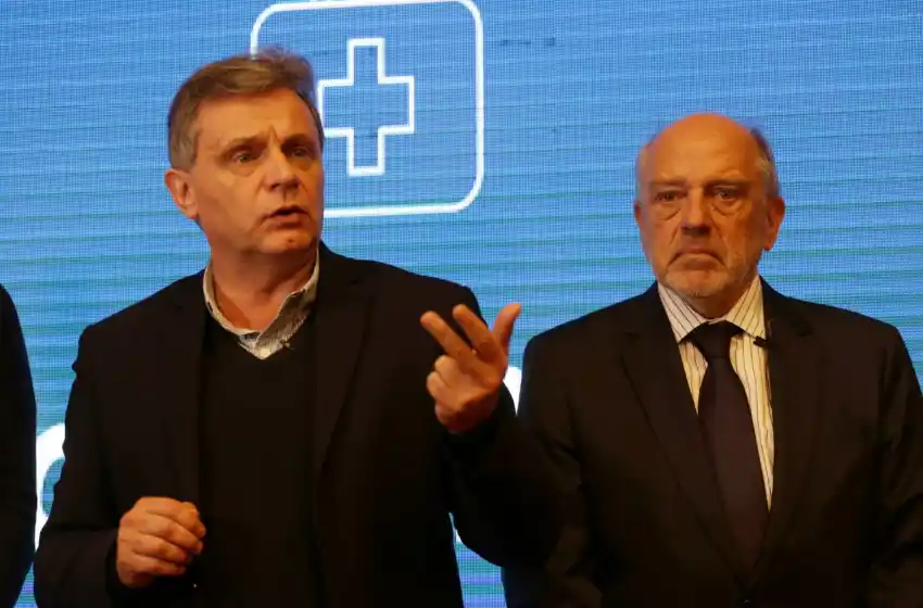 Pulti prometió inaugurar el primer hospital municipal de la ciudad