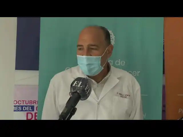 Donación de equipamiento médico para el control del cáncer