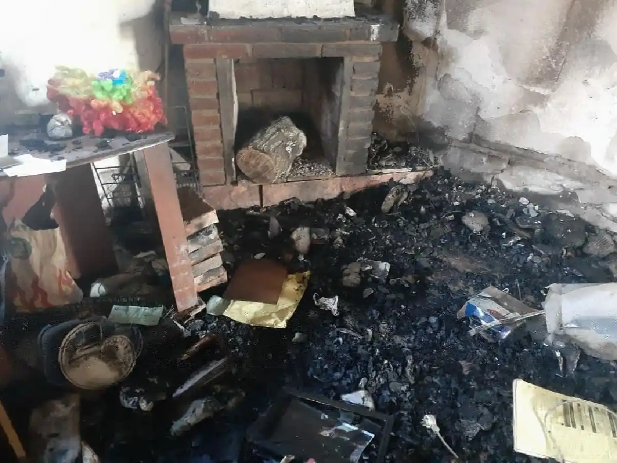 Morteros: una perrita salvó a una familia de morir asfixiada 