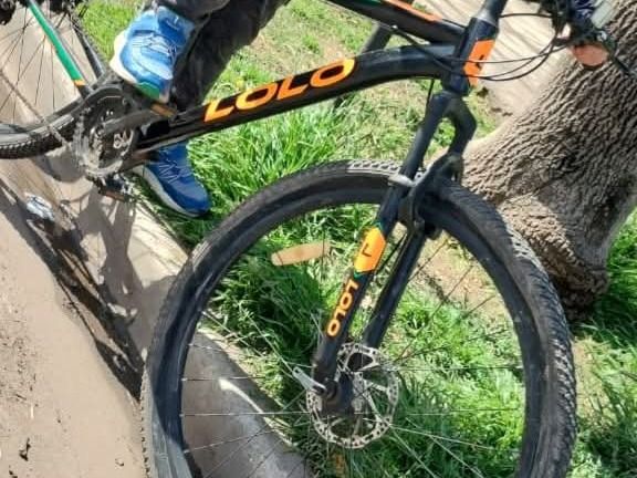 Inseguridad: delincuentes robaron una bicicleta del garaje de una vivienda