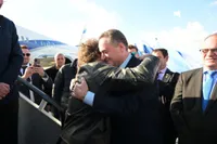 El embajador de Israel calificó la visita de Milei como "muy buena"