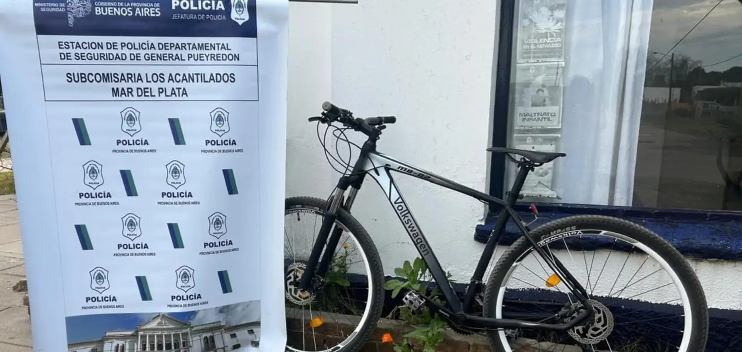 El malviviente tiene 19 años y fue atrapado utilizando el rodado.