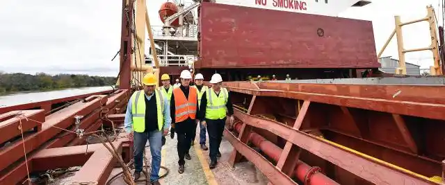 Los puertos entrerrianos prevén un volumen histórico de exportación en 2019
