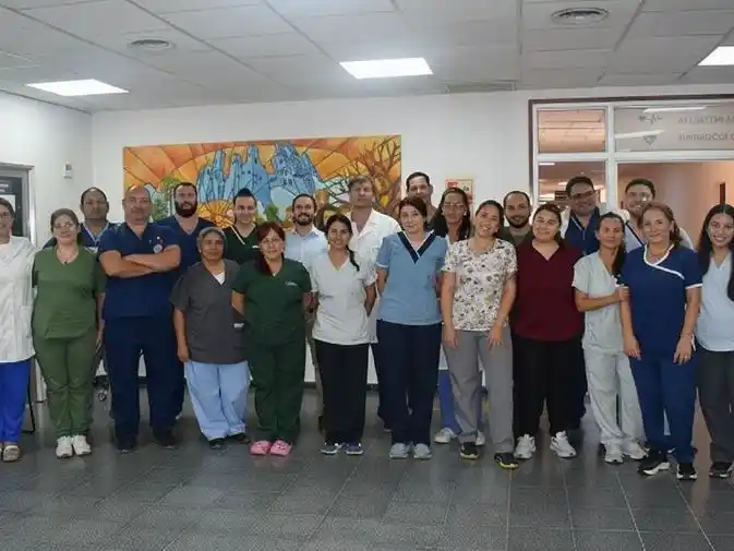 Tres trasplantes renales en menos de 72 horas