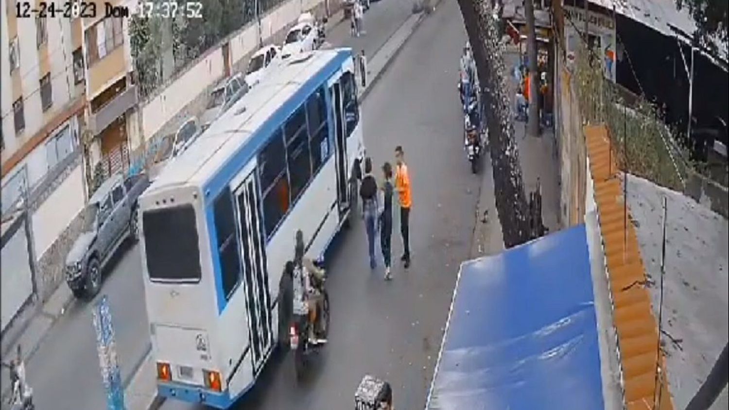 ¡CLAVE EN CASO DE JOVEN PROMESA ATROPELLADA EN CATIA! Motorizado detenido por muerte de muchacha estaría conectado a COLECTIVOS