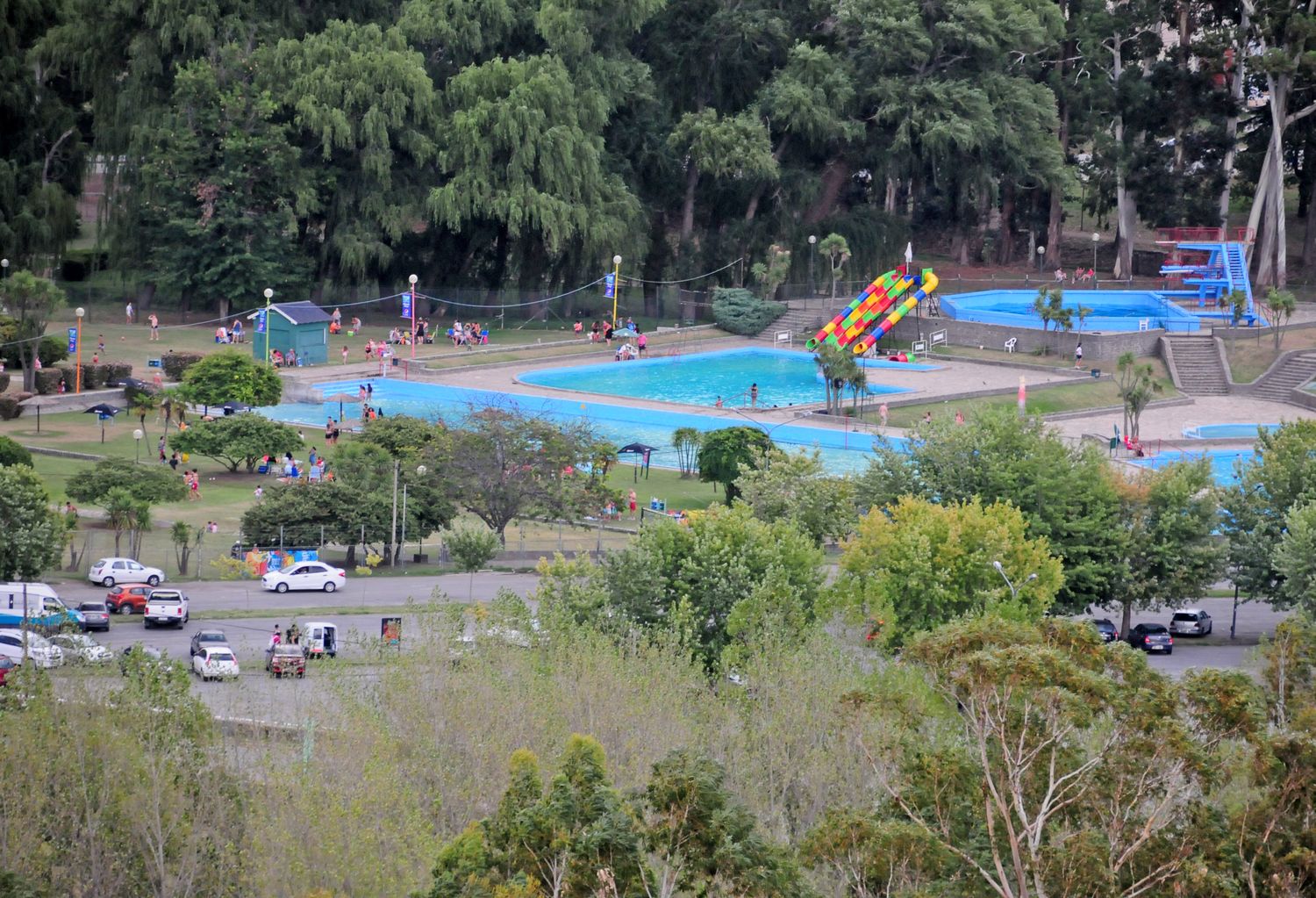 Denunciaron la falta de agua por el “consumo excesivo” del Balneario del Sol