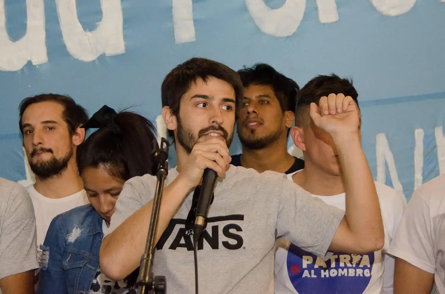 La víctima, Santiago Paolinelli, de 34 años.