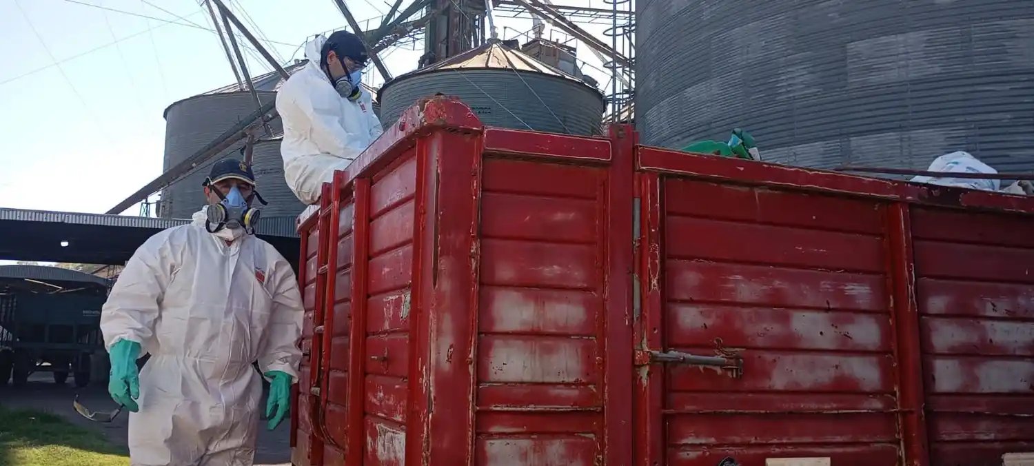 Se recuperaron 4122 envases que totalizan alrededor de 2000 kilos.