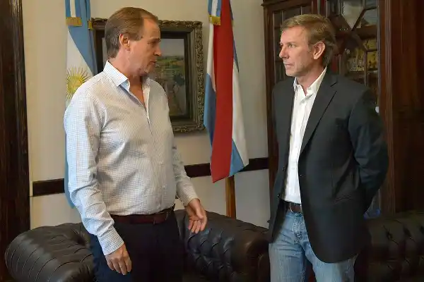 Bahillo se reunió con Bordet y Brindó un total respaldo a las reformas impulsadas