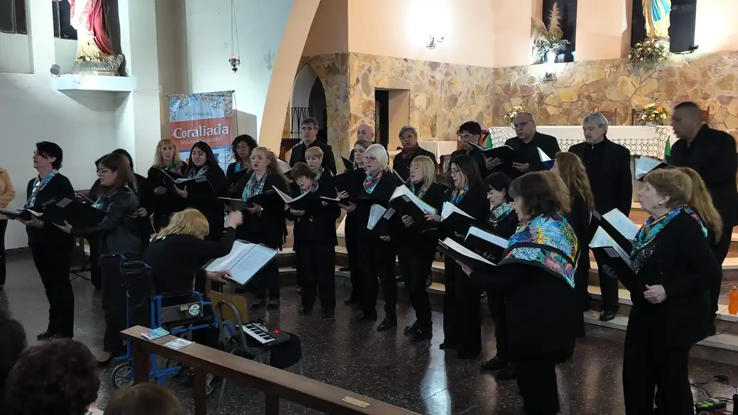 La Coraliada cerró su 30ª edición con la tradicional Masa Coral