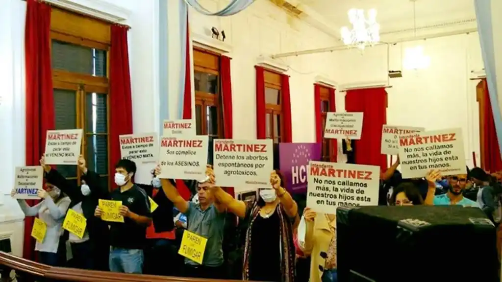 Fallo histórico: La Justicia prohíbe fumigar con agrotóxicos a menos de 3 mil metros en Pergamino