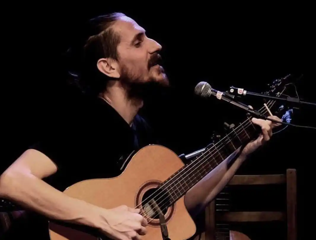 Dani Colla en Venado Tuerto.