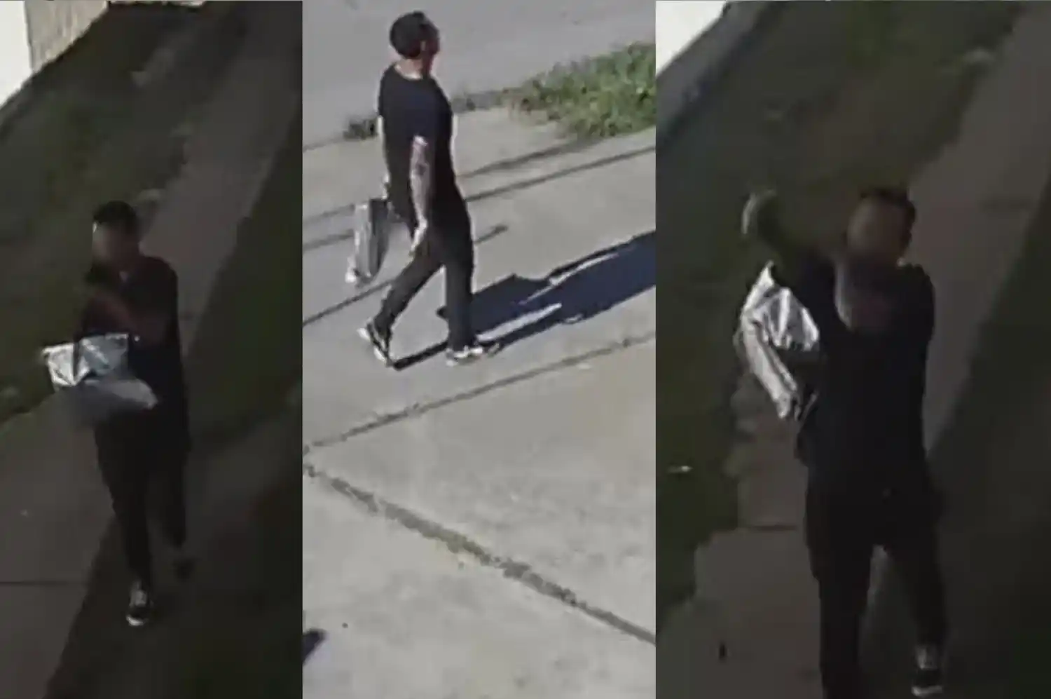 A plena luz del día y en una transitada avenida de la ciudad, le robaron herramientas del taller