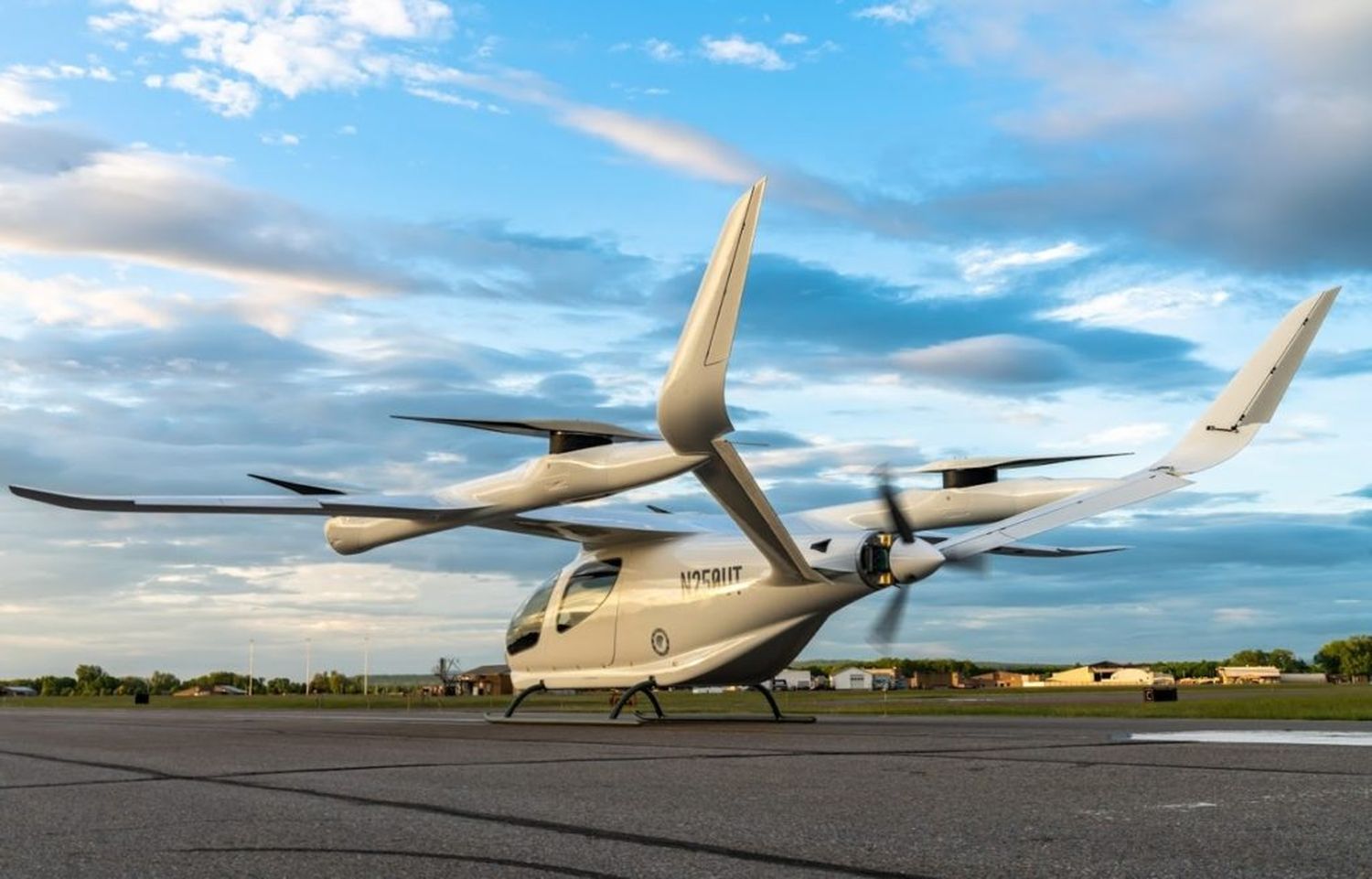 Por primera vez en la historia, la Fuerza Aérea de Estados Unidos vuela un EVTOL