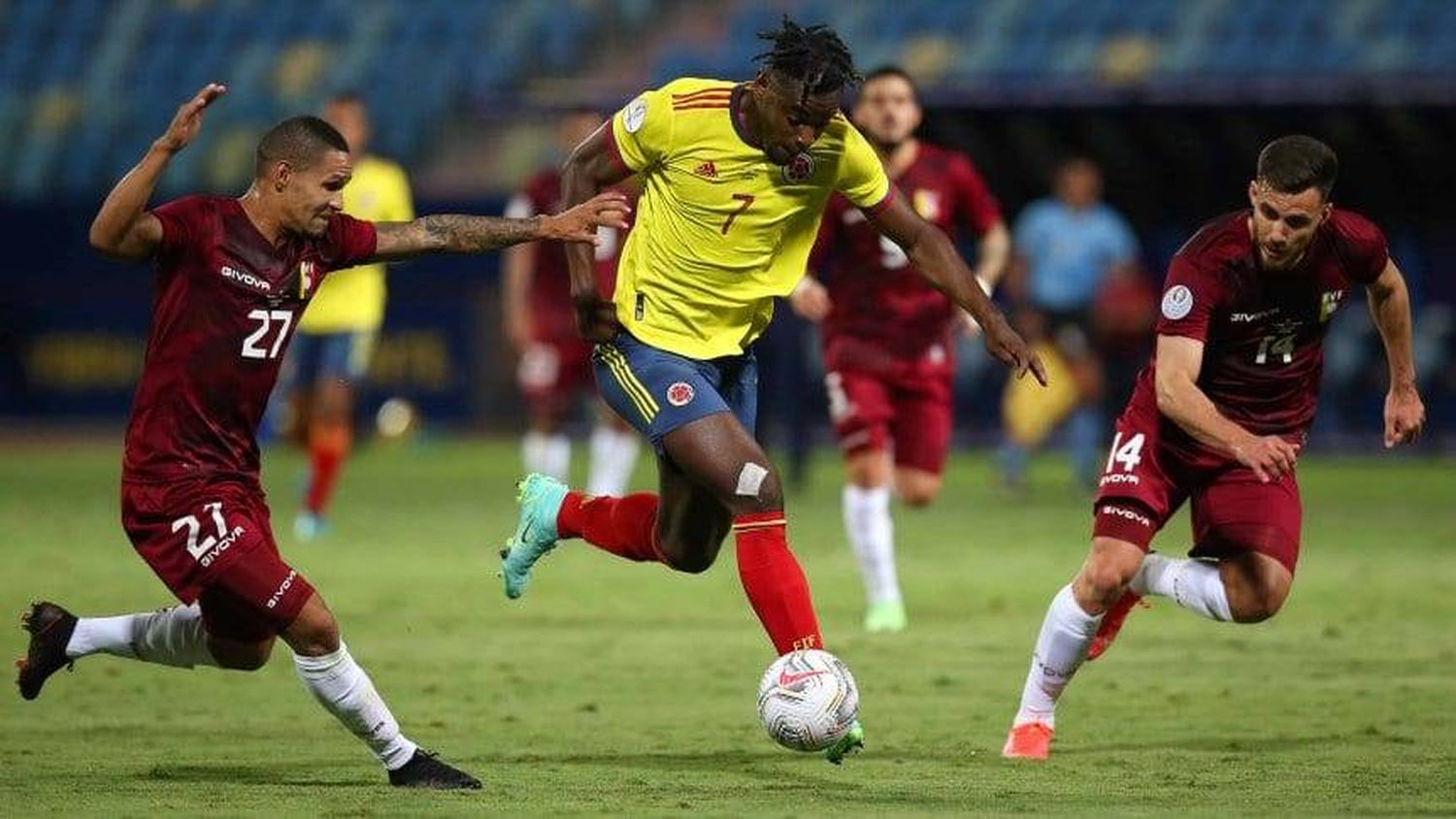 Colombia mereció más pero no pudo con Fariñez e igualó sin goles con Venezuela