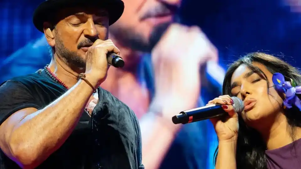 Ricardo Arjona y Ángela Leiva
