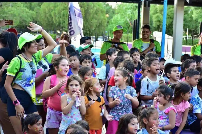 Colonias de vacaciones: cerró con éxito el 5.º módulo