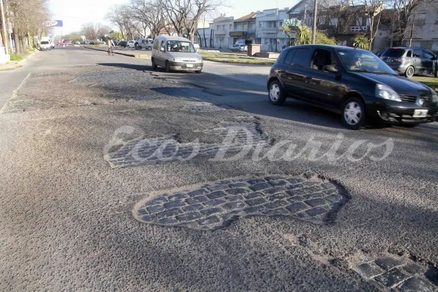 Se hará el recapado de la Av. 59