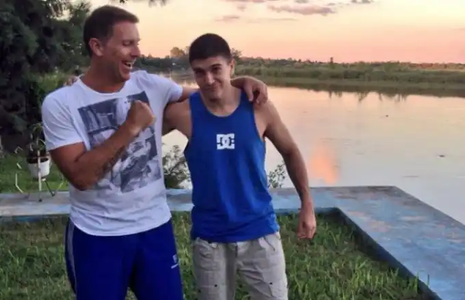 Fantino y su heredero: dos gotas de agua