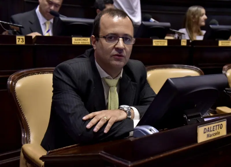 El Diputado Daletto propone retener registros tras accidentes graves