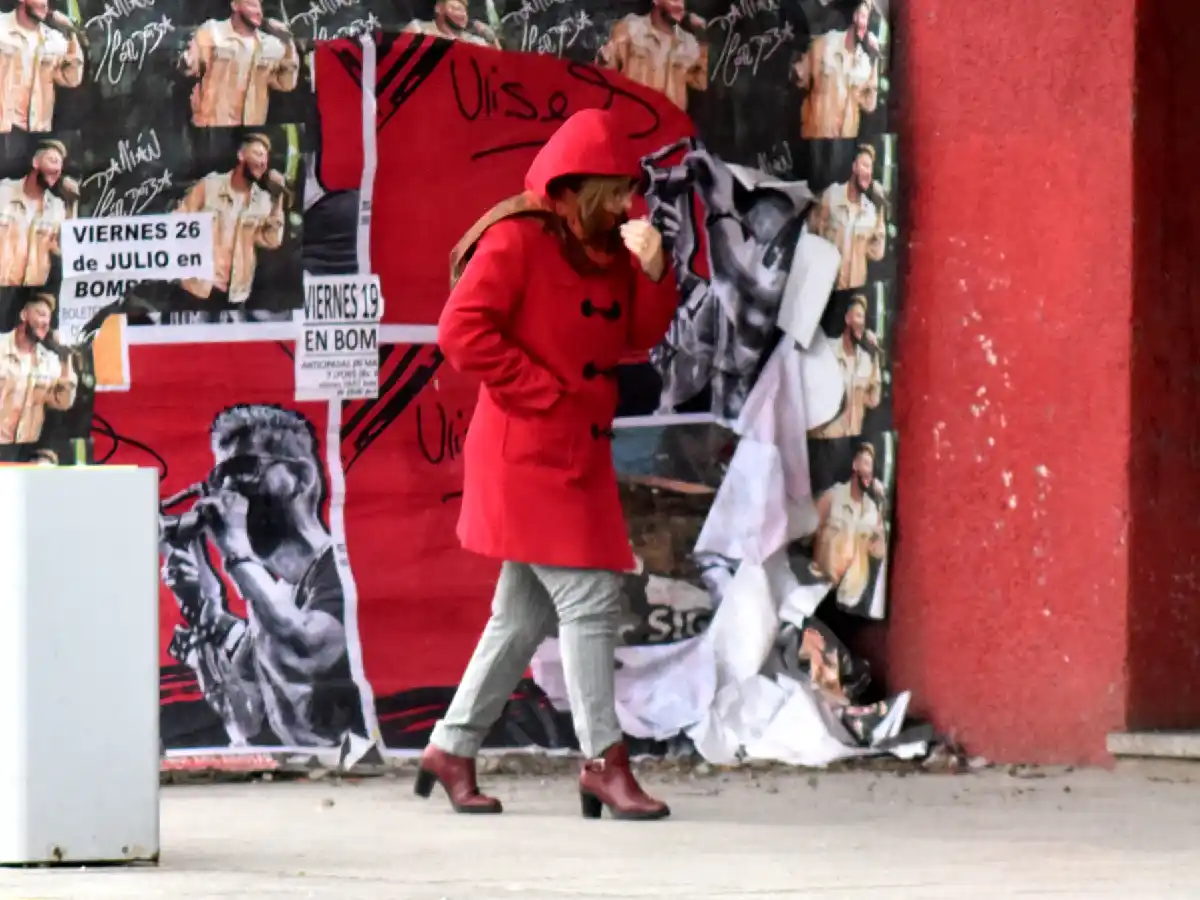Se viene una semana helada en el centro del país