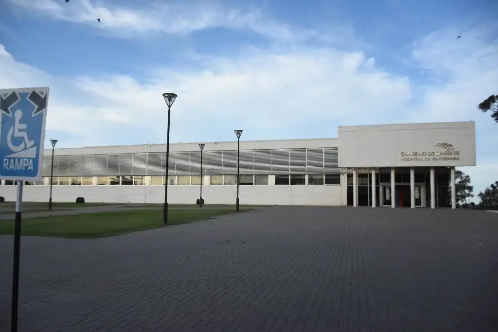 Hospital Alejandro Gutiérrez.