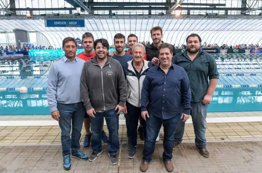 Mar del Plata tuvo su Master Open de Natación con José Meolans