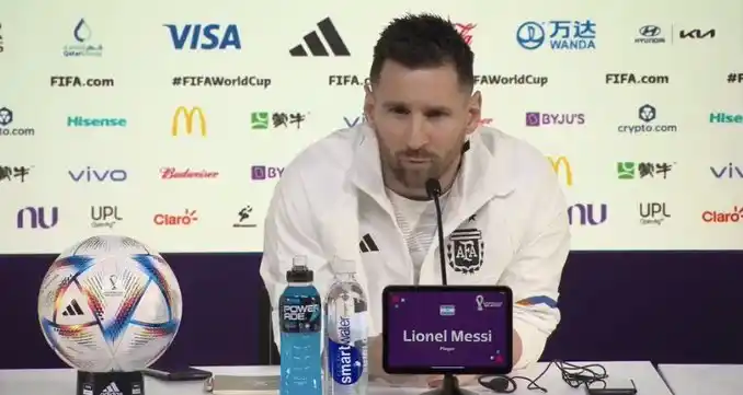 Messi: �SMe siento muy bien físicamente y llego en un gran momento⬝