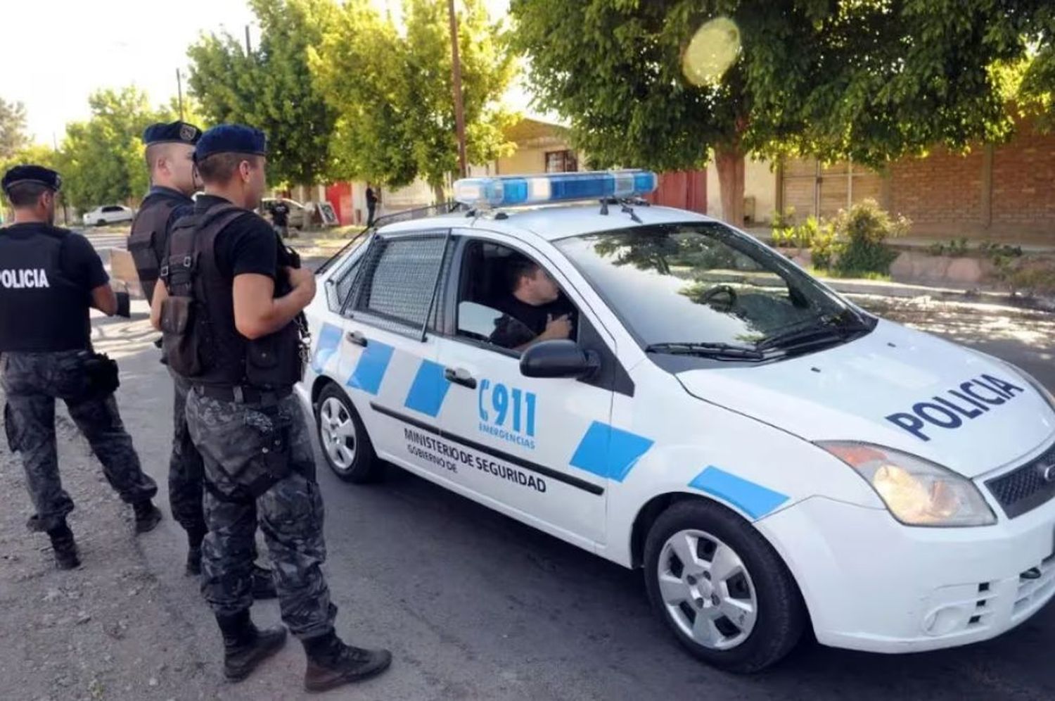 femicidio en Guaymayén