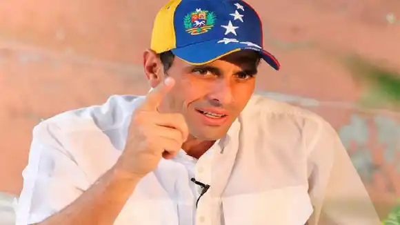 «POR SUPUESTO QUE VOY A VOTAR»: Henrique Capriles explica por qué participará en el referendo del 3D