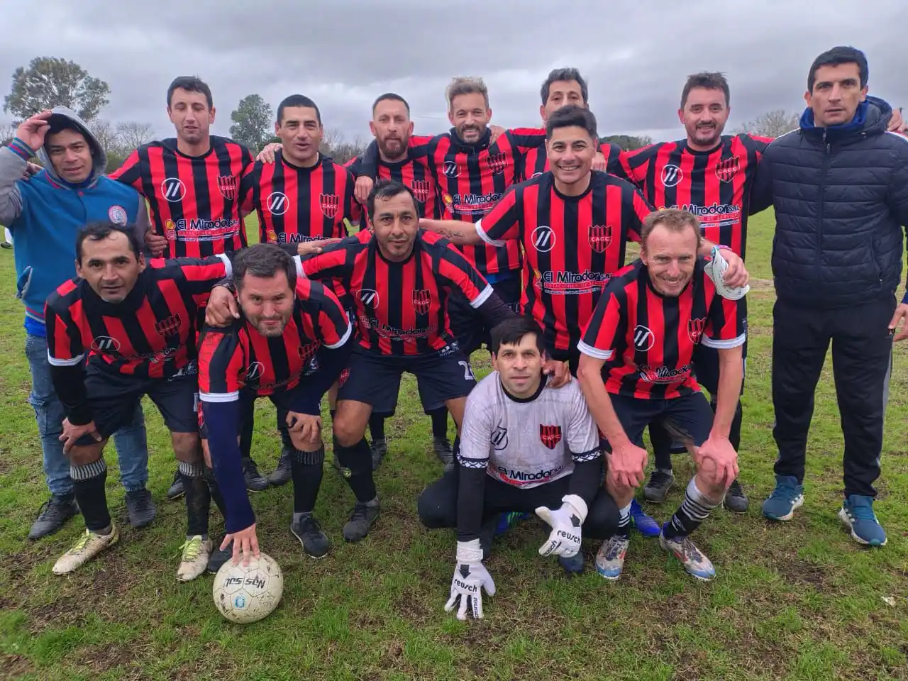 La categoría Junior tiene el primer finalista de Copa de Oro Gualeguay Central