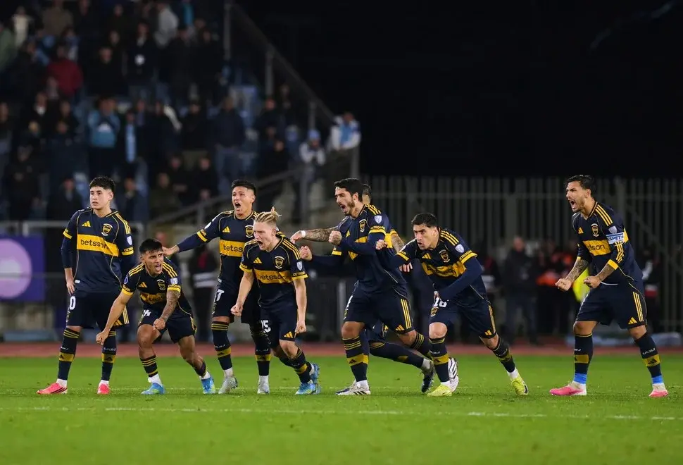 Boca festejó en los penales ante O’Higgins (Olé)