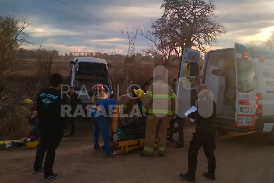 Consternación en la región: encontraron en un camino rural a un ciclista fallecido
