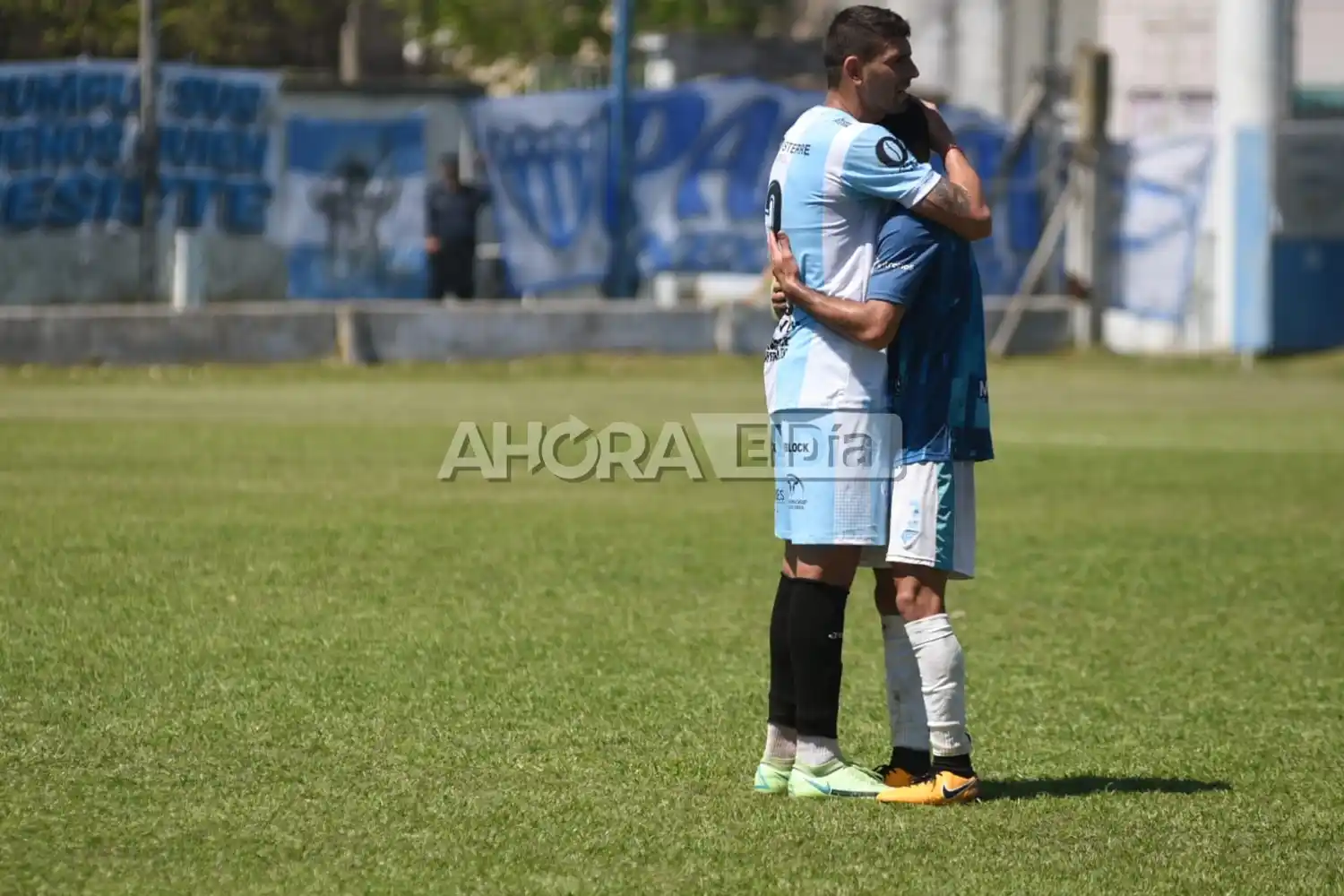 Las fotos que grafican el agónico presente de Juventud Unida