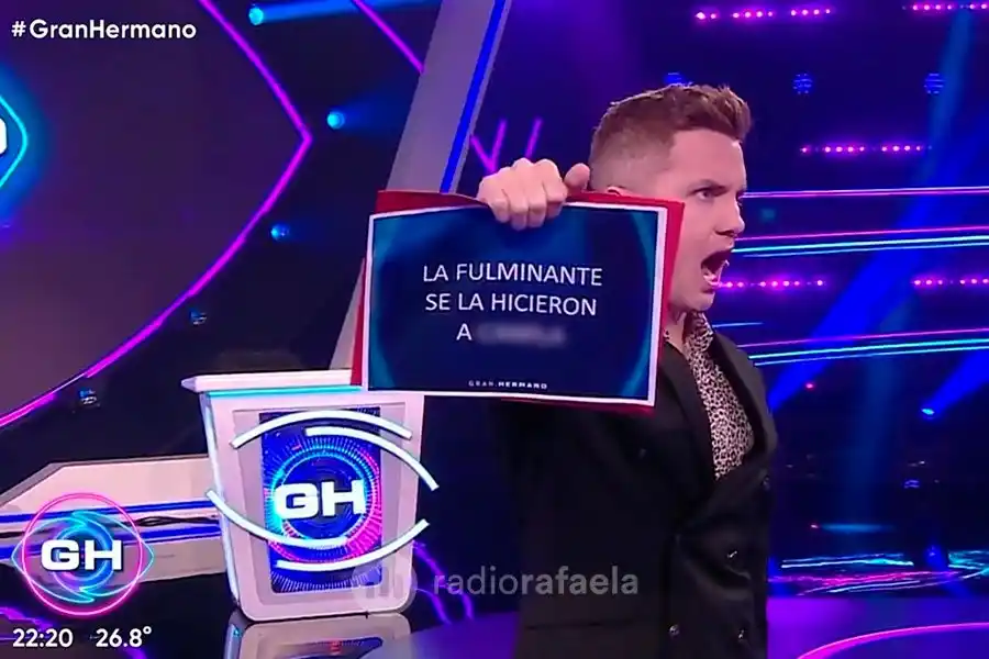 Aplicaron la primer fulminante en Gran Hermano: ¿quiénes quedaron en placa?